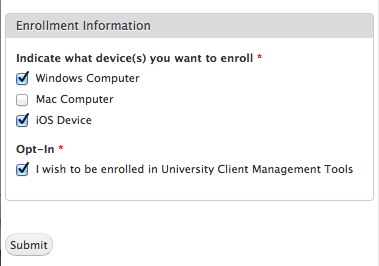 UNL CMT Opt-in checkboxes image